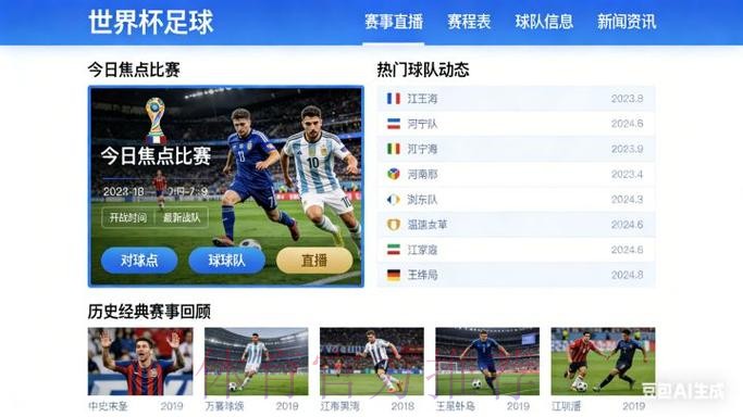 世界杯直播APP 世界杯直播APP