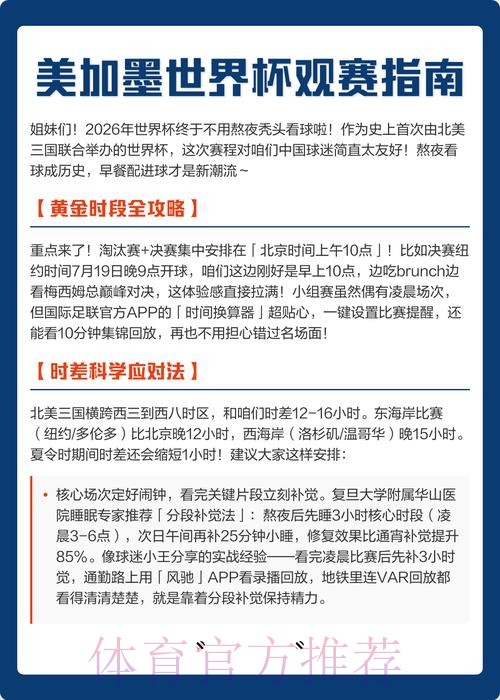 2026美加墨世界杯出线规则是否免费